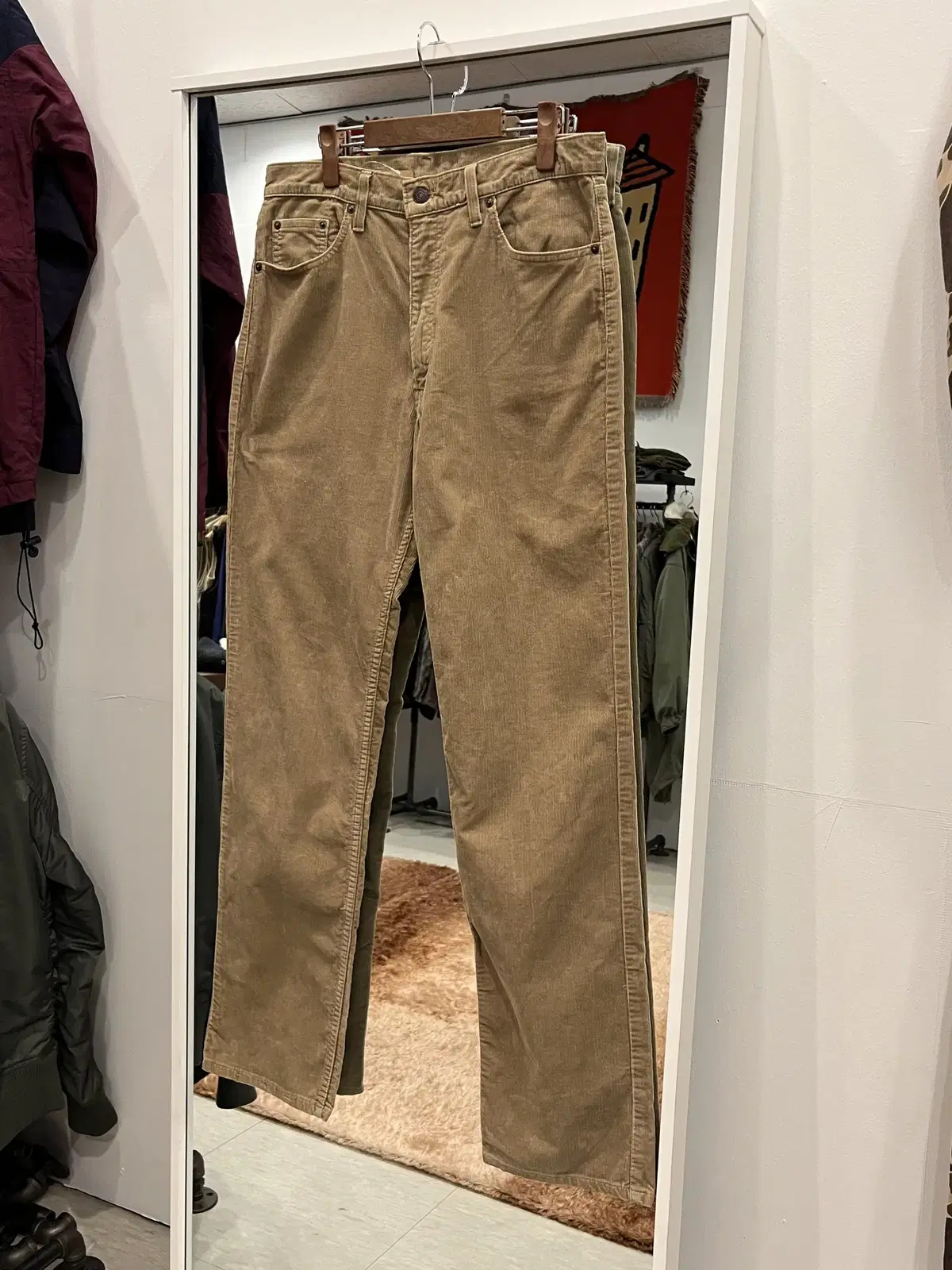 90s Levis 리바이스 515 코듀로이 팬츠 (33-34inch)